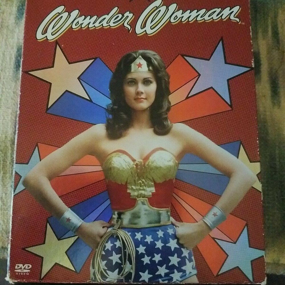 Wonder Woman: The Complete First Season DVD Set Lynda Carter